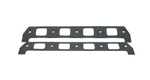 Intake Manifold Gasket SCE, 0.062 in Thick, 2 x 2.2 in Rectangle Port, Laminate, Arias Hemi, Compatible with Big Block Chevy, Pair
