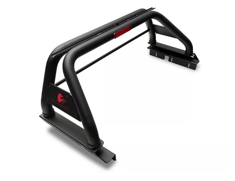 CLASSIC Black Horse Roll Bar Black Compatible with 19-24 Ram 1500 Excludes CLASSIC models-RB002BK