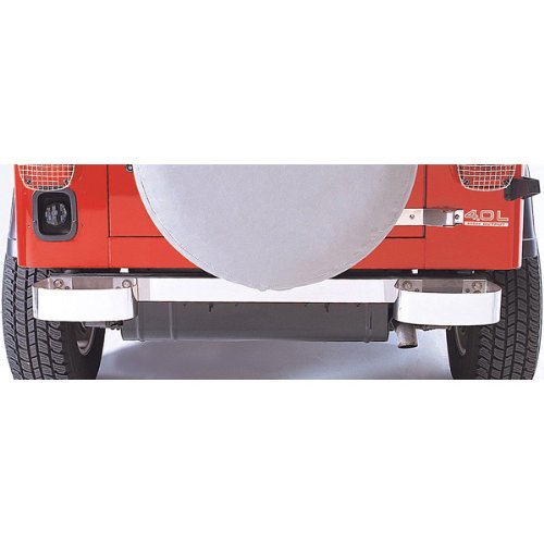 Bumper Rugged Ridge for Jeep CJ/Wrangler YJ | Stainless Steel | 11108.01 | Fits 1976-1986 Jeep CJ; 1987-1995 Jeep Wrangler YJ