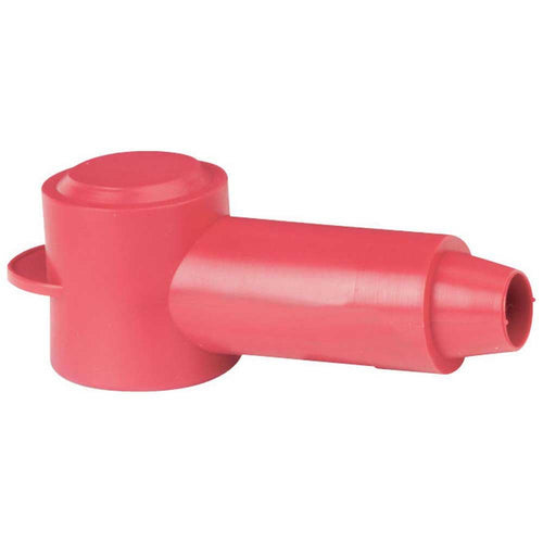 Blue Sea Systems CableCap 4010 with 0.70 to 0.30 Stud, Red