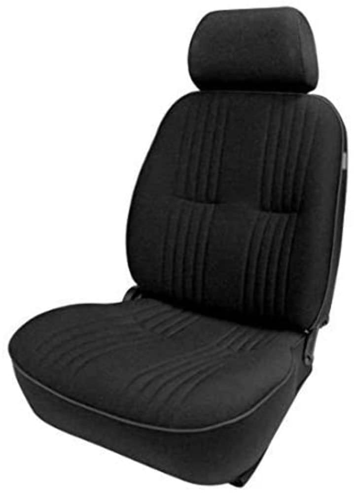 ProCar Pro90 Recliner Right Black Velour by Scat