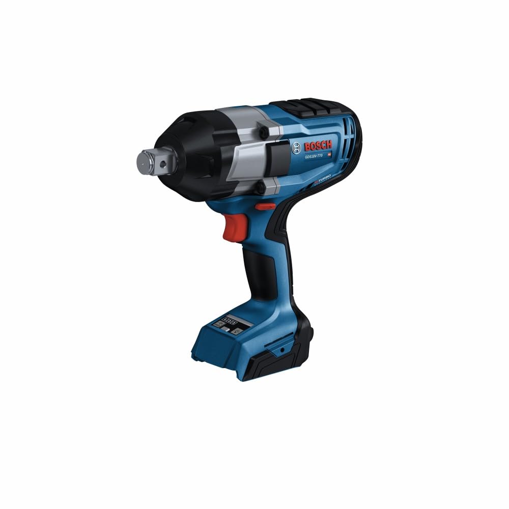 PROFACTOR™ BOSCH GDS18V-770N 18V 3/4 In. Impact Wrench with Friction Ring and Thru-Hole (Bare Tool)
