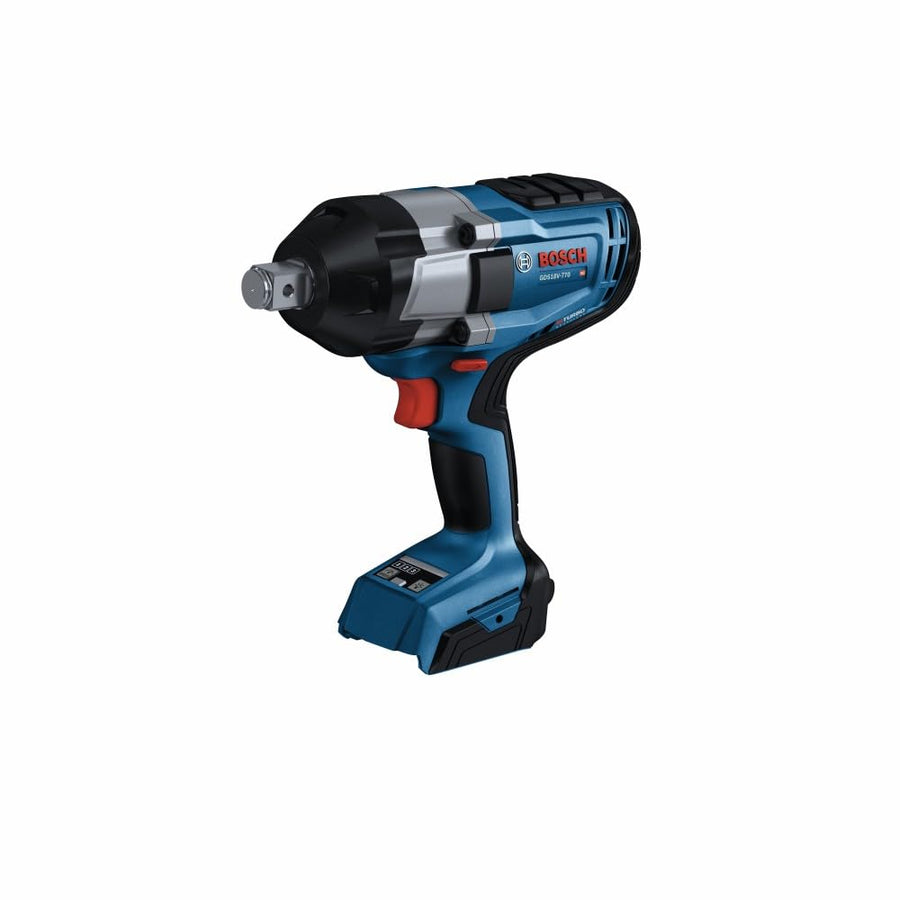 PROFACTOR™ BOSCH GDS18V-770N 18V 3/4 In. Impact Wrench with Friction Ring and Thru-Hole (Bare Tool)