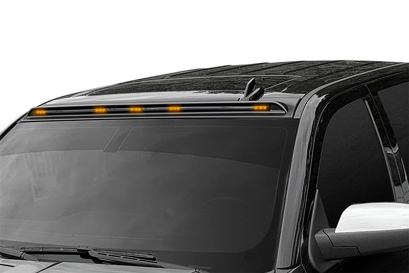 Aerocab / Marker Light Auto Ventshade [AVS] | Fits 2014 - 2021 Toyota Tundra, 1 pc. | Black - 698094