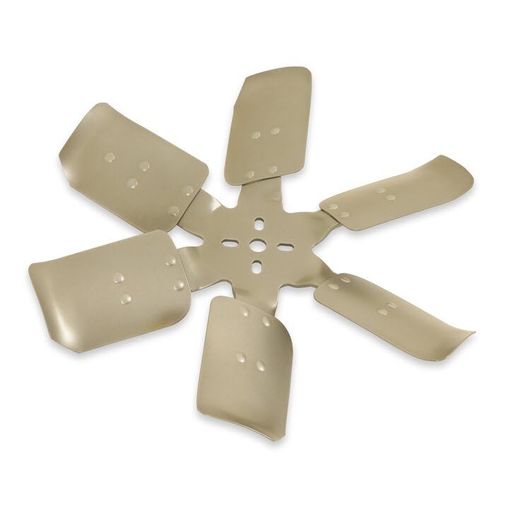 C6ZZ-8600-C Scott Drake 6 Blade Extra Cooling Fan