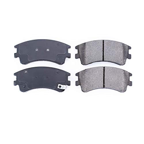 Z16 Evolution Power Stop Front Ceramic Brake Pads For Mazda 6 2003-2005 [Vehicle Specific]