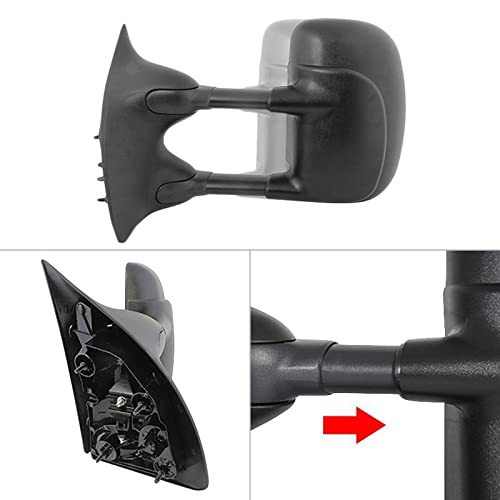 Manual Adjust Xtune Mirror (MIR-FDSD99S-MA-L)