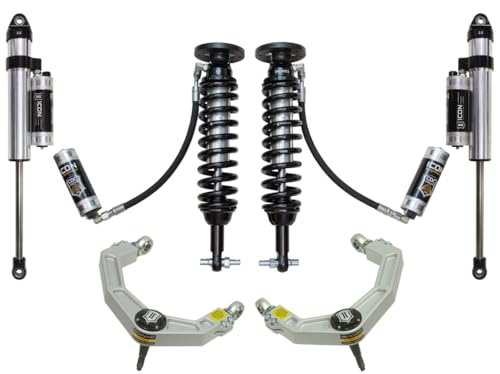 1.75-3" Lift, Stage 5 Suspension System, ICON Billet UCA, Compatible with 2015-20 Ford F150 2WD, K93095