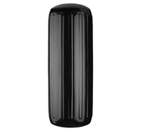 12 x 34 Black Fender with Hole polyform