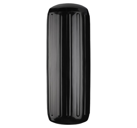 12 x 34 Black Fender with Hole polyform