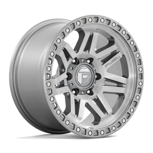 1PC Fuel D812 17X9 6X5.5 PLTNM -12MM - D81217908445E