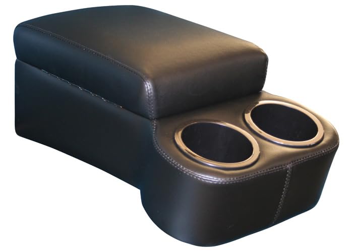 Custom Center Console And Cupholder Brothers Trucks CCC0100BLACK - Black