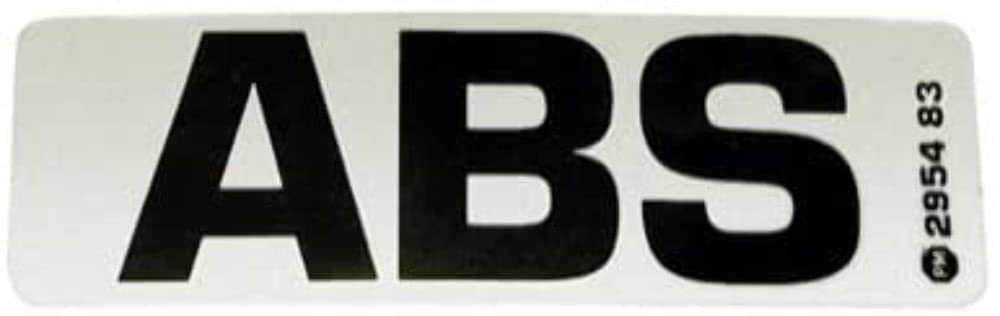 ABS Peterson 2954 Label