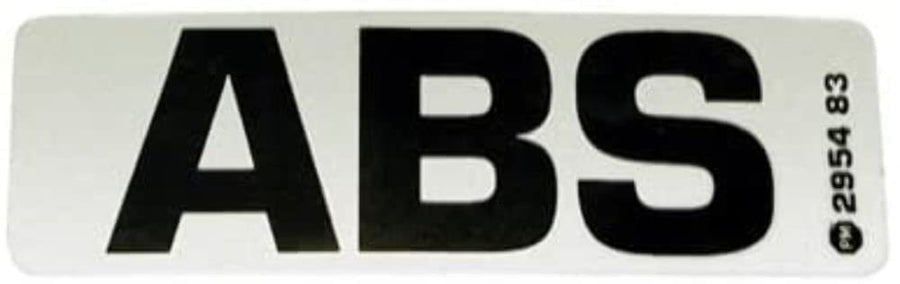 ABS Peterson 2954 Label