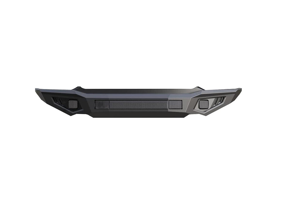 Armour II Heavy Duty Black Horse Front Bumper Matte Black Compatible with 2010-2010 Dodge Ram 2500|2011-2018 Ram 2500|2010-2010 Dodge Ram 3500|2011-2018 Ram 3500-AFB-RA10-BU
