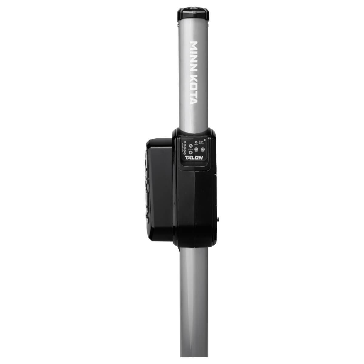 Minn Kota Shallow Water Talon Anchor for Fishing Boats – 12 Ft., Silver/Black