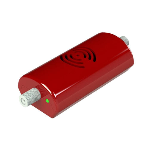 Portable KING AL1000 Satellite Antenna Alarm, Red
