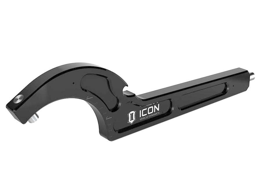 Billet ICON Coilover Preload Adjustment Spanner Wrench, 2 Pin, 198001