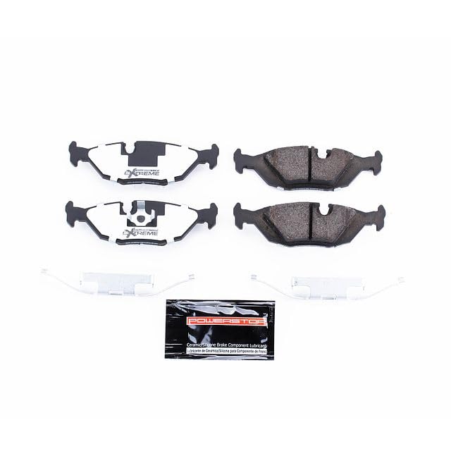 Power Stop Z26 Rear Brake Carbon-Fiber Ceramic Pads Z26