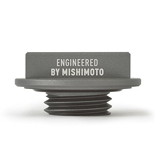 Mishimoto Hoonigan MMOFC-HN-HOONSL Oil Filler Cap Fits Honda Silver