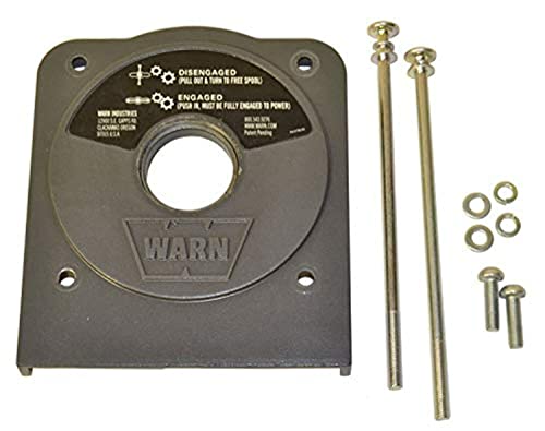 Warn Rock Cover for 1000AC Winches 82650