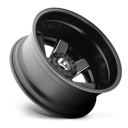 1PC Fuel D538 20X8.25 8X200 MT-BLK-MIL -176MM - D53820829225