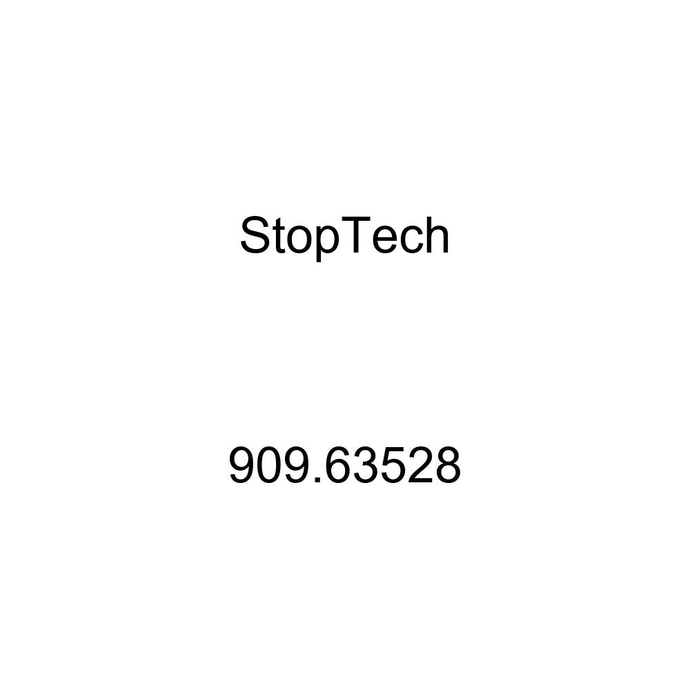 Preferred Pack StopTech 909.63528 Rear Brake Kit