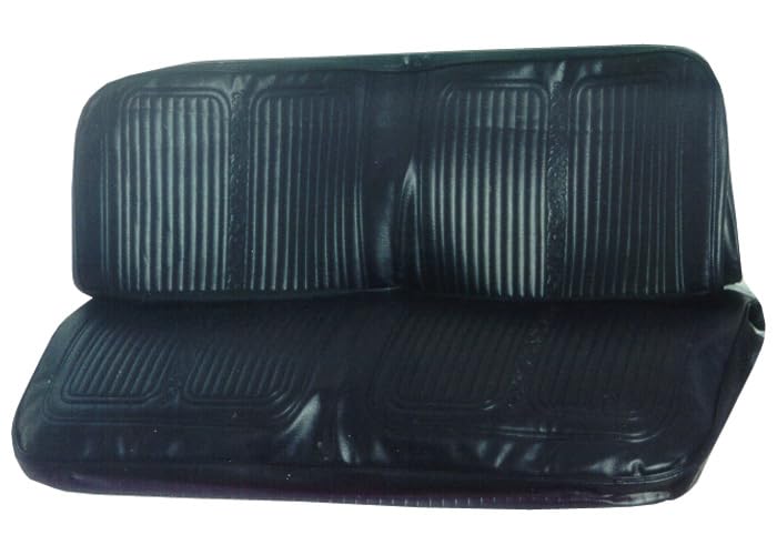 Seat Covers Brothers Trucks UP70100RED - Scroll Pattern - Bucket - Red