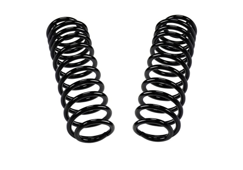 Superlift Suspension Front Coil Springs for RealTruck Jeep Wrangler JL | Dual Rate Replacement for 4" Lift | 598 | Fits 2018-2023 Jeep Wrangler JL 2 Door with 4" Lift
