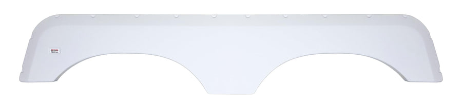 Jayco ICON 01424 Tandem Fender Skirt FS700, Polar White