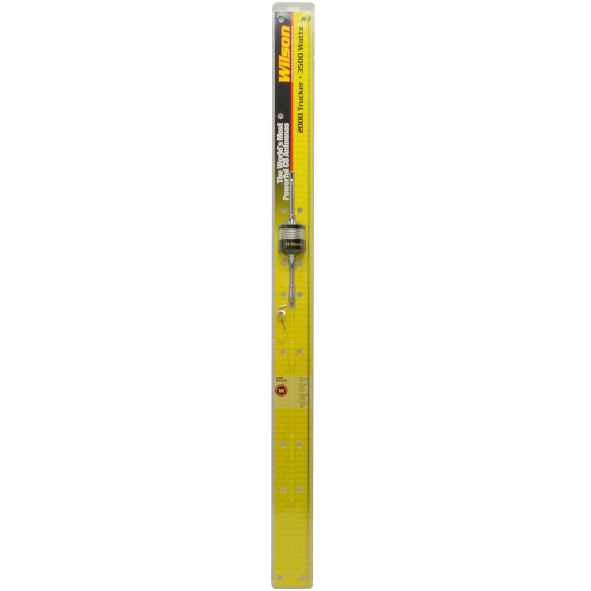 Wilson T2000 Series Mobile CB Trucker Antenna, AM|FM Ready, Black