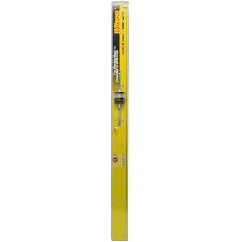 Wilson T2000 Series Mobile CB Trucker Antenna, AM|FM Ready, Black