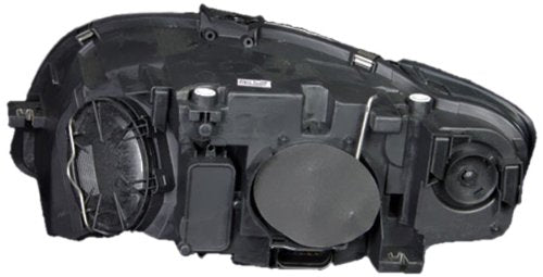 Black Clear AnzoUSA R8 LED Style Projector Headlight for Audi A4/S4/RS4 - (Sold in Pairs)