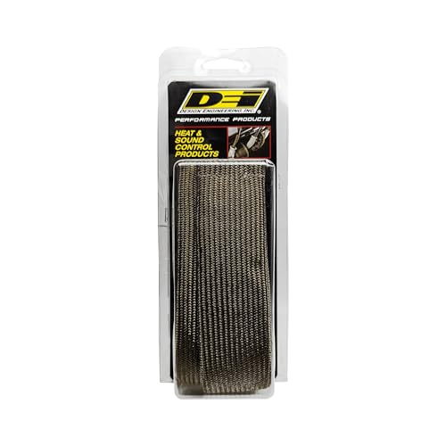 Titanium Protect-A-Boot Design Engineering 10578 6" Spark Plug Boot Protector Sleeves (Pack of 4)