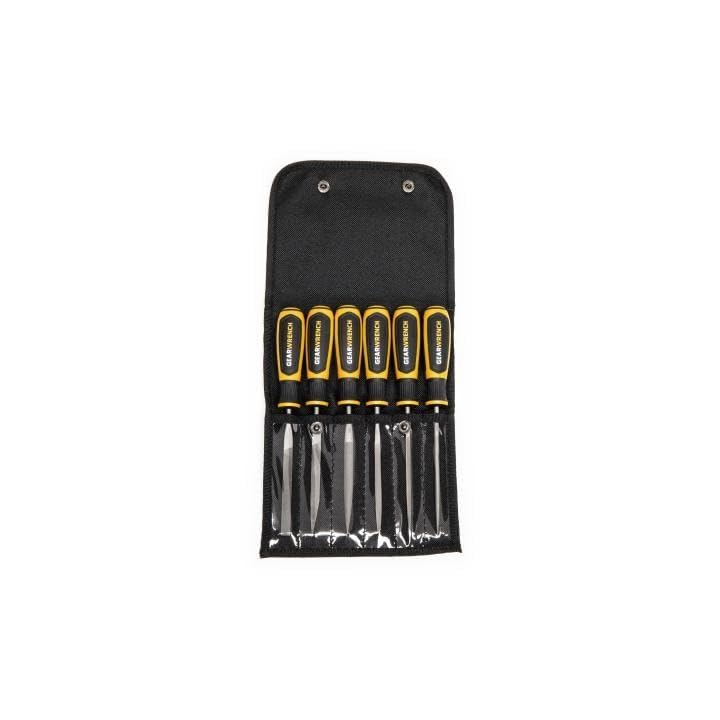 6 Pc. GEARWRENCH Mini File Set - 82821H