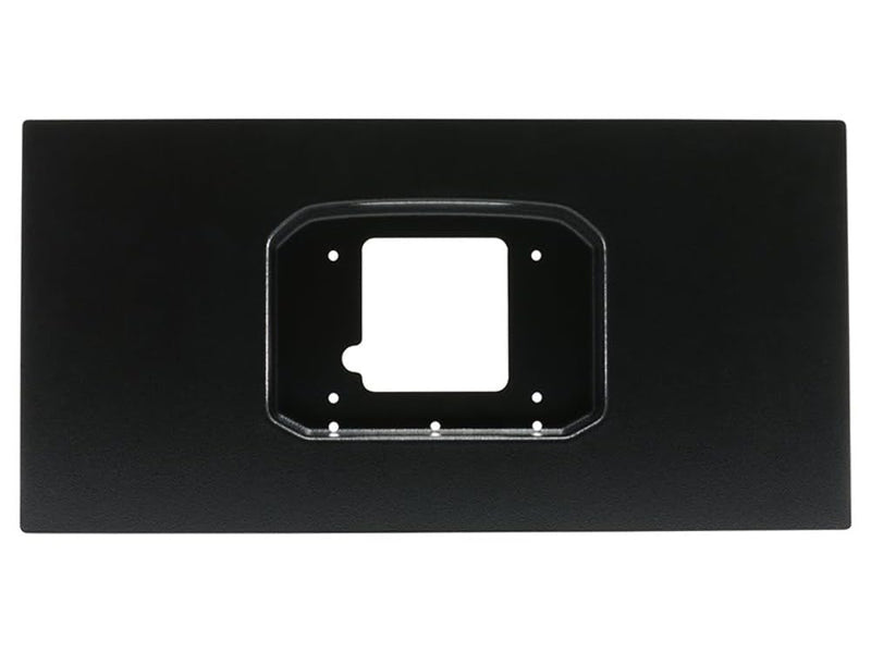 AEM Universal Flush Mount Panel for CD-7 Carbon Digital Dash, 30-5541 Panel
