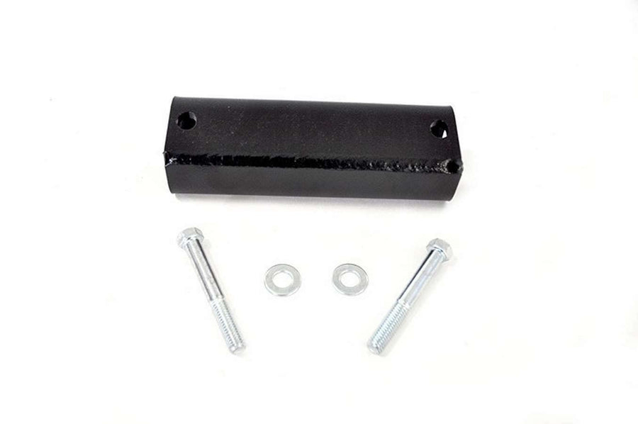 Carrier Bearing Drop Kit Rough Country (fits) 1999-2016 Super Duty F250 F350 4WD 11977 Black
