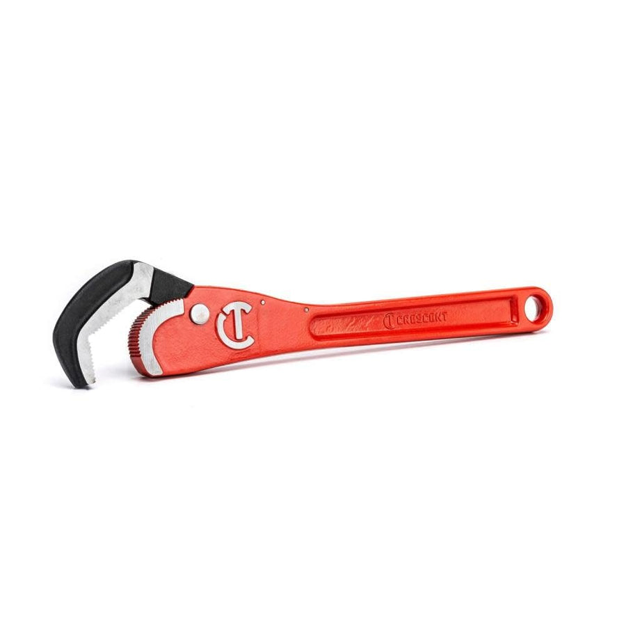 Pipe Crescent Tool Wrench Self Adjustable 16' Steel Handle