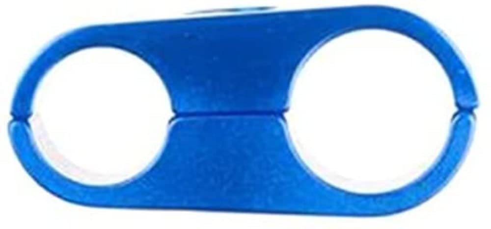 Performance Red Horse 730-08-10-1 Offset -08 An To -10 An Hose Separator-Blue