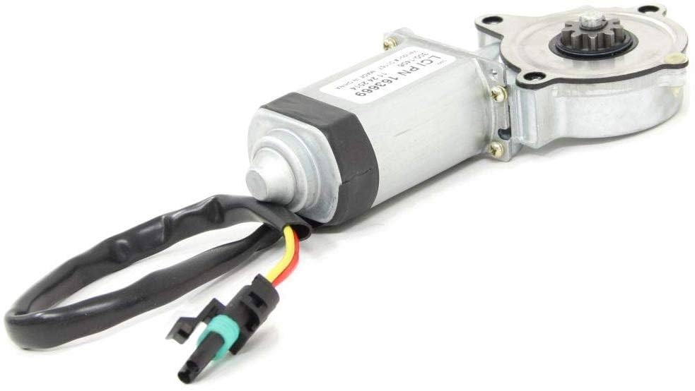 Black Lippert Components 301695 Electric Step Motor