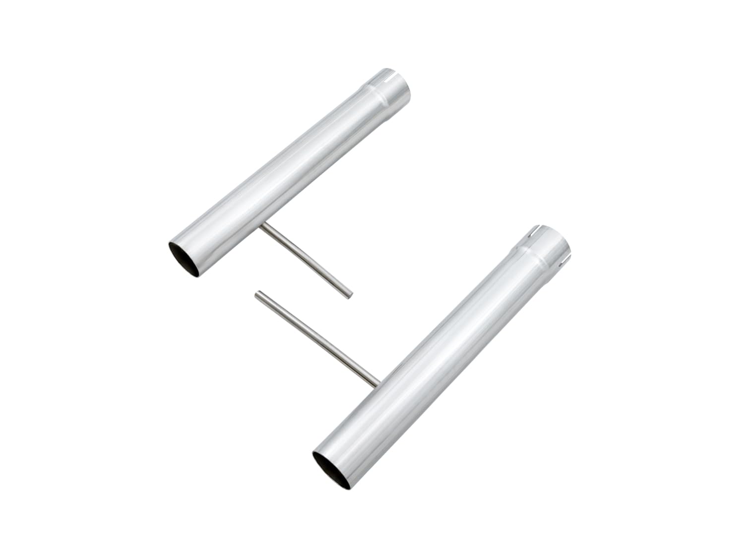 AWE Tuning Volkswagen Jetta GLI Mk7 18-21 Track Edition Exhaust - Chrome Silver Tips (Fits OEM DP) - 3020-22034