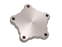 B-1130-P-T Scott Drake Billet Hub Cap Plain Set of 4