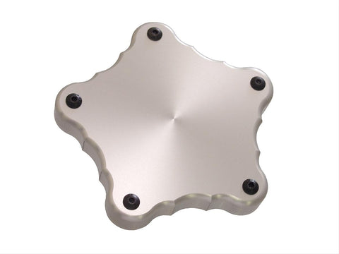 B-1130-P-T Scott Drake Billet Hub Cap Plain Set of 4