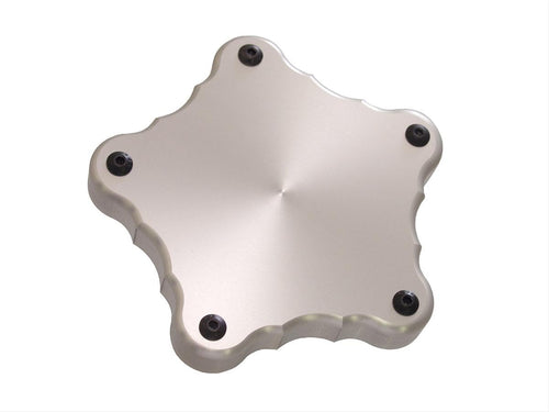B-1130-P-T Scott Drake Billet Hub Cap Plain Set of 4