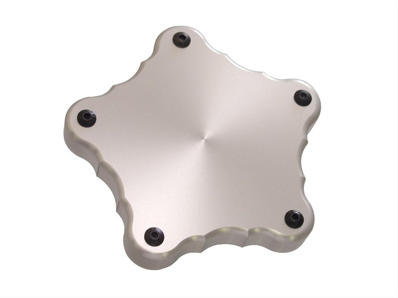 B-1130-P-T Scott Drake Billet Hub Cap Plain Set of 4