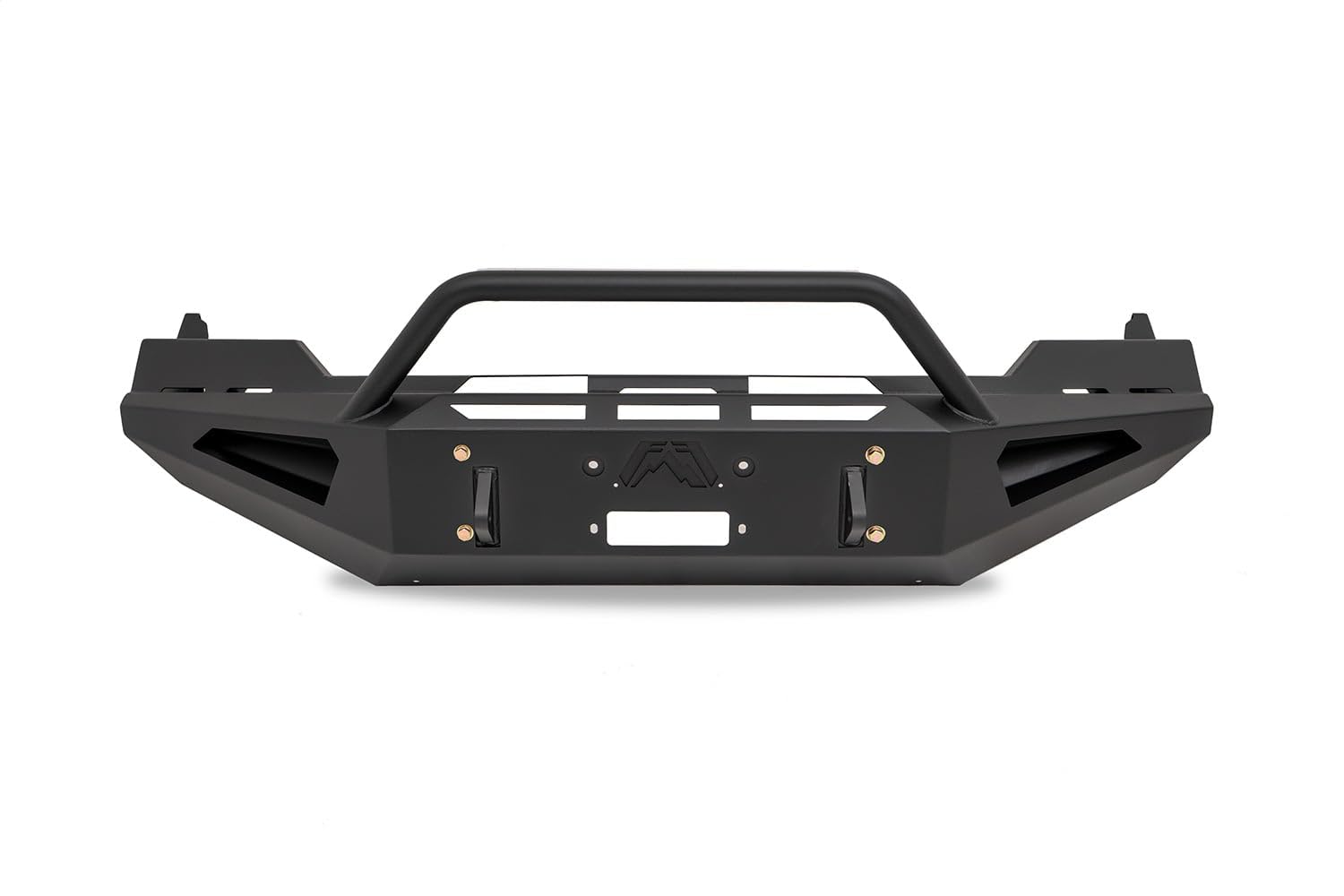 13-18 RAM 1500 Fab Fours RED STEEL F B, (DR13-RS2462-1)