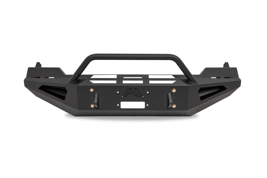 13-18 RAM 1500 Fab Fours RED STEEL F B, (DR13-RS2462-1)