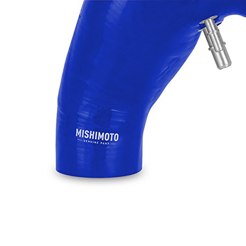 Mishimoto Silicone Induction Hose MMHOSE-MUS8-15IHBL Fits Ford Mustang GT 2015-2018 Blue