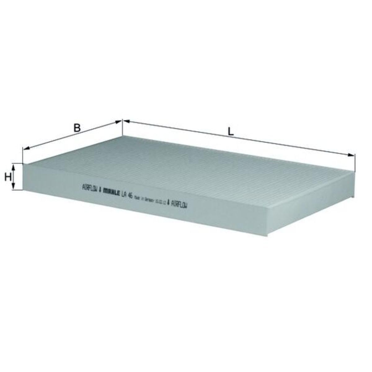 Cabin Air Filter MAHLE LA 46
