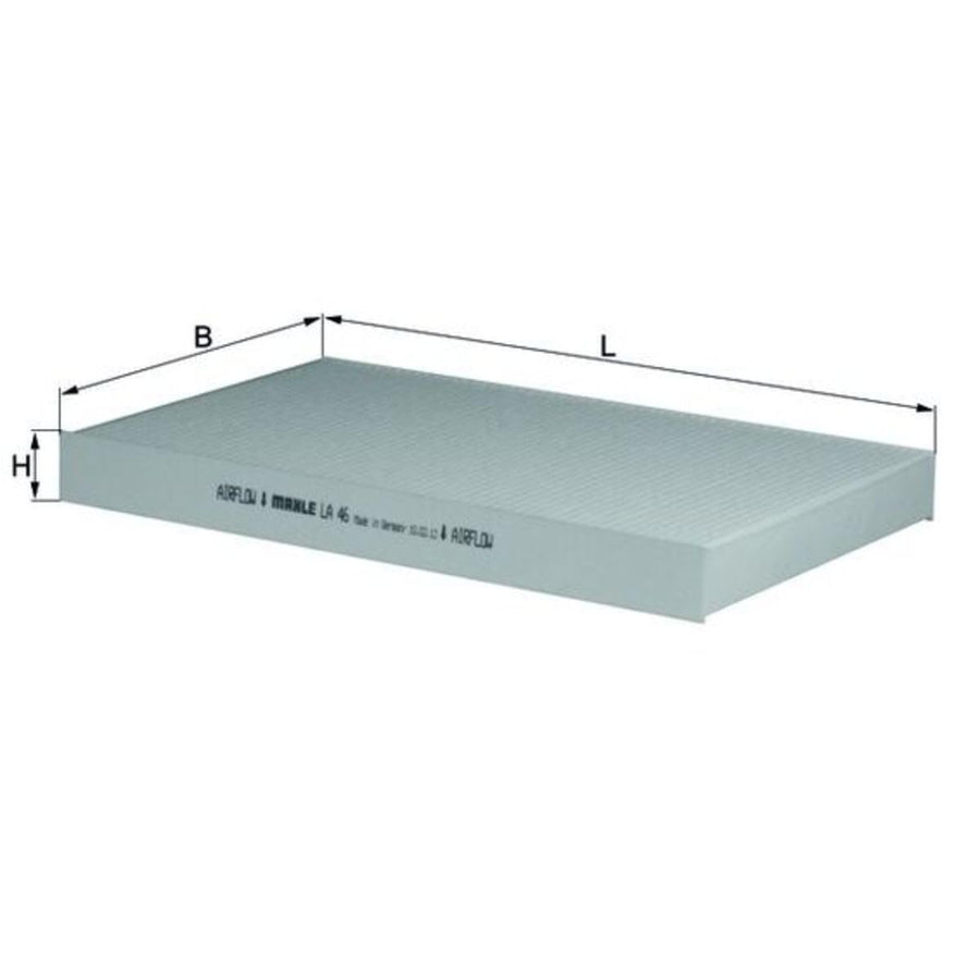 Cabin Air Filter MAHLE LA 46
